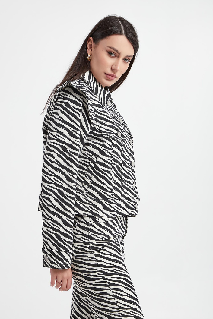 Katana jeansowa damska NOTES DU NORD