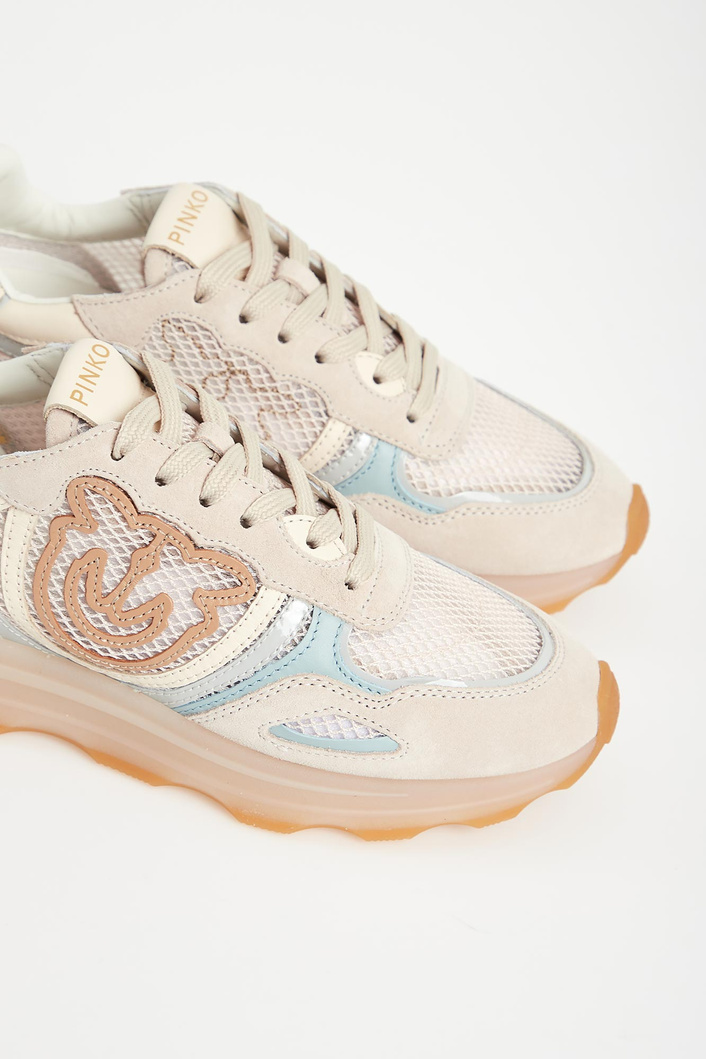 Sneakersy damskie skórzane PINKO