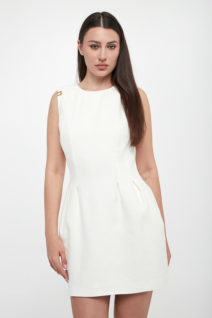 Sukienka lniana ELISABETTA FRANCHI