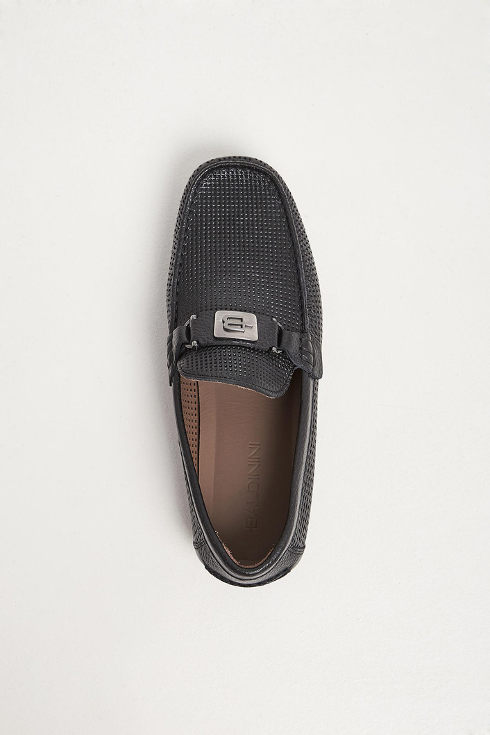 Mokasyny męskie skórzane BALDININI