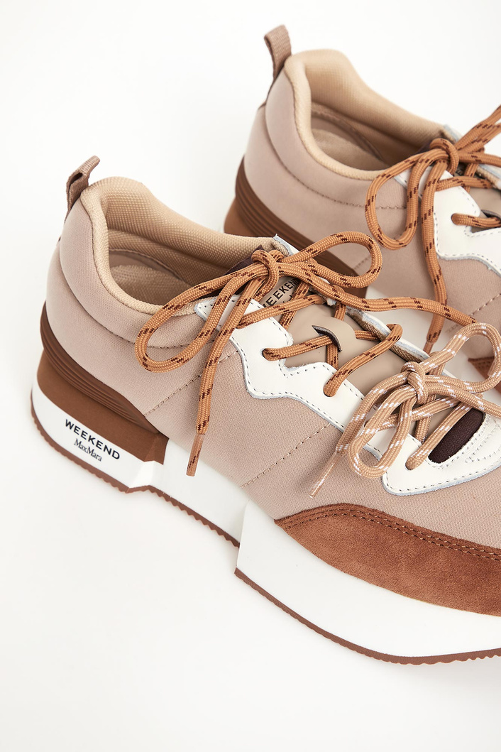 Sneakersy damskie Zambra WEEKEND MAX MARA