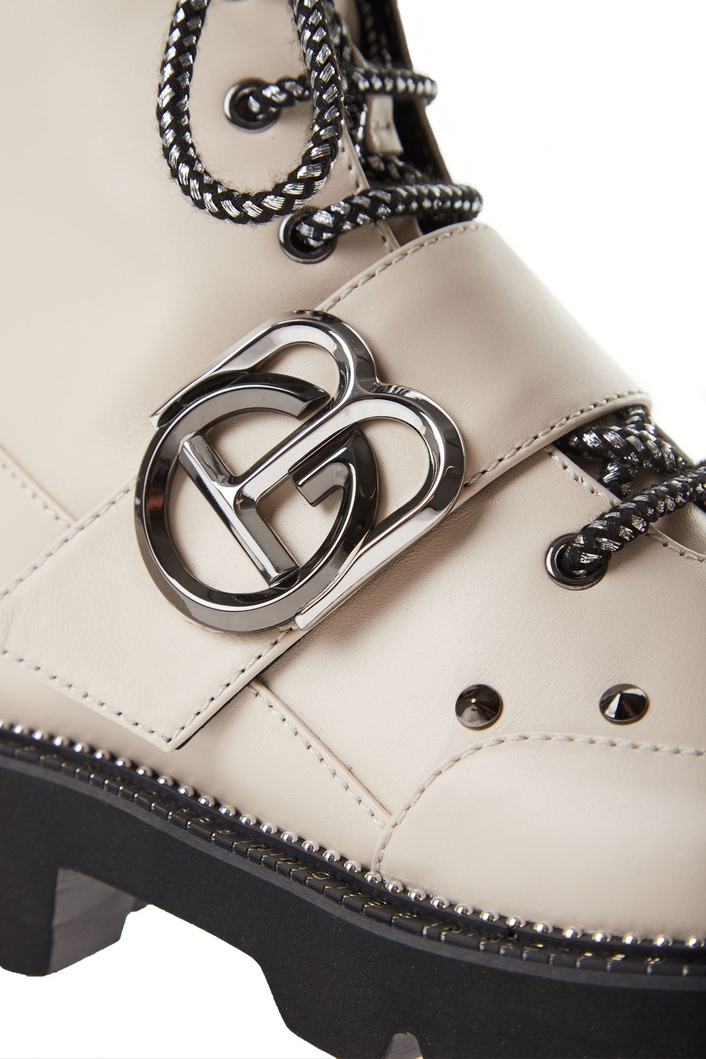 Trapery skórzane BALDININI