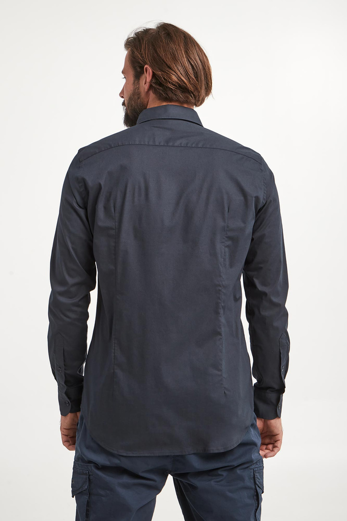 Koszula męska popelinowa AERONAUTICA MILITARE