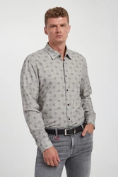 Koszula męska ze wzorem Hansen-W JOOP! JEANS