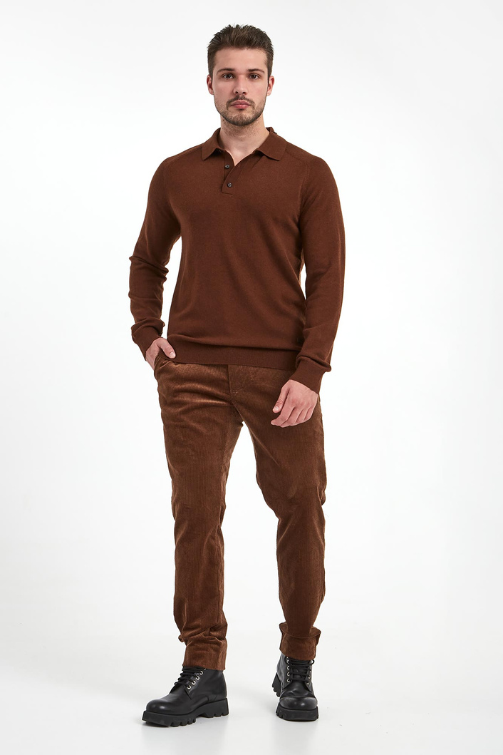 Sweter męski wełniany LIU JO