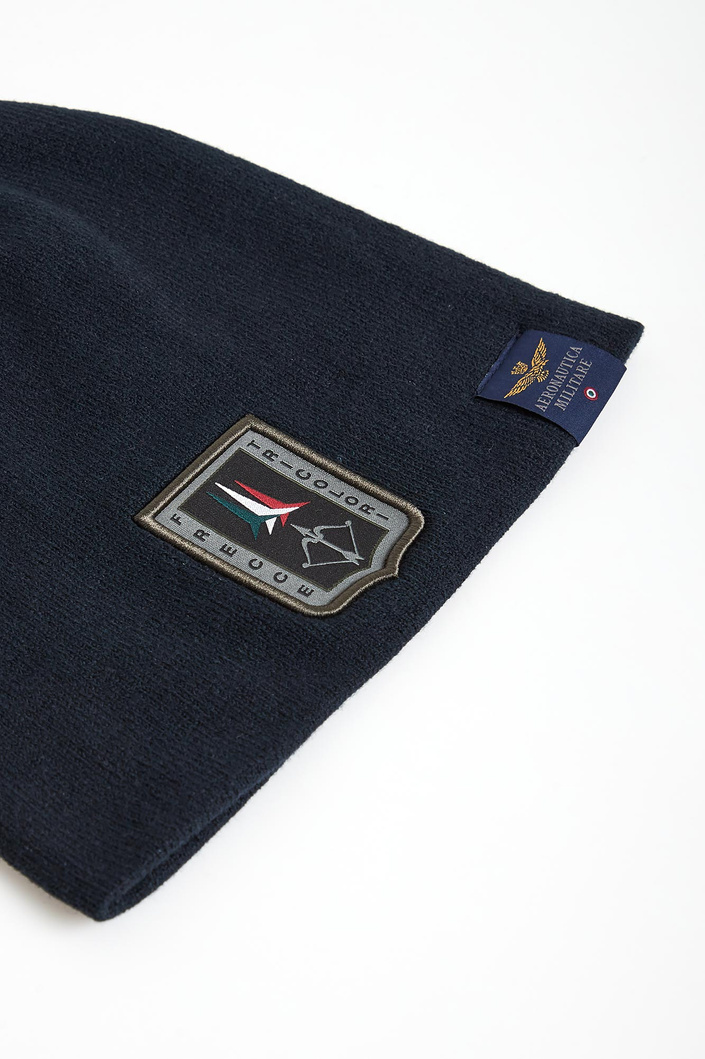Czapka męska beanie AERONAUTICA MILITARE