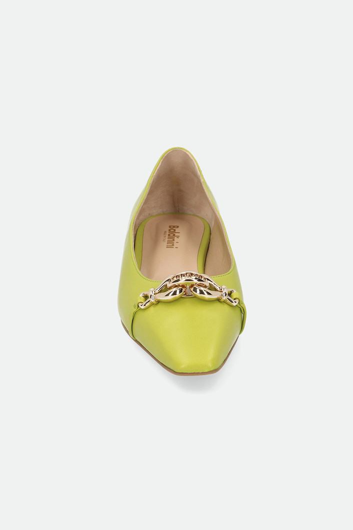 Baleriny skórzane BALDININI