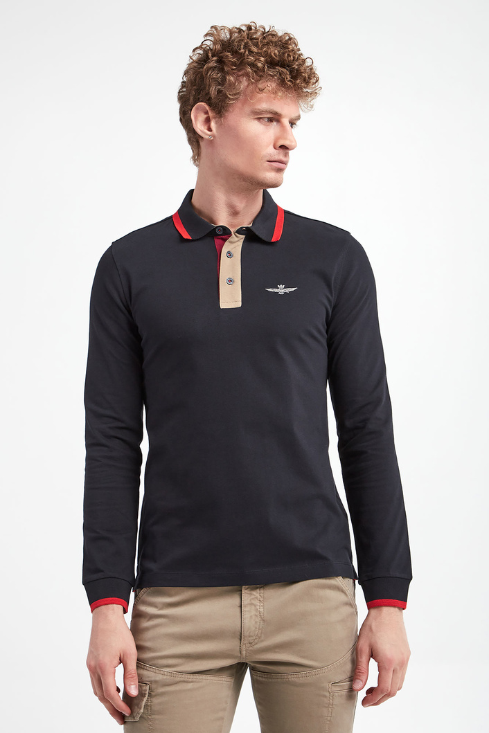 Polo męskie AERONAUTICA MILITARE