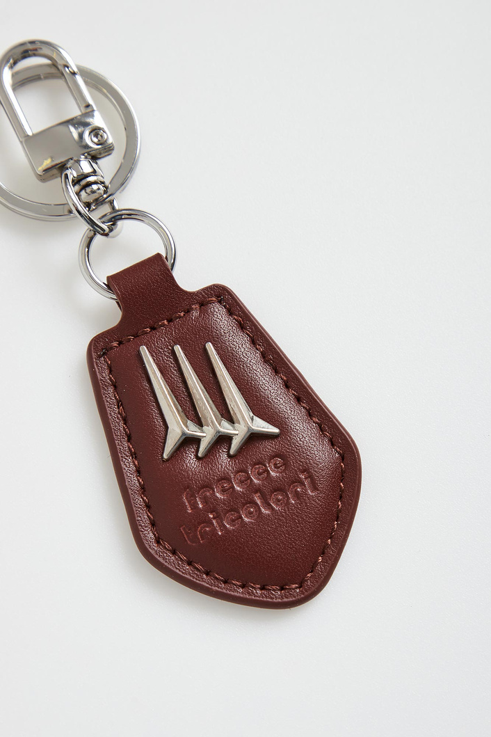 Brelok męski skórzany AERONAUTICA MILITARE