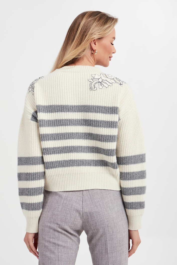 Sweter damski wełniany ERMANNO FIRENZE