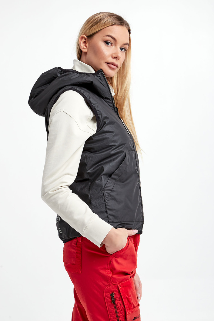 Kamizelka damska dwustronna AERONAUTICA MILITARE