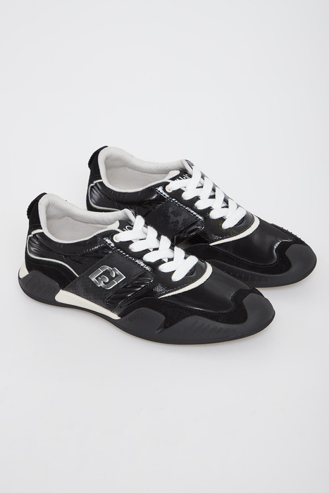 Sneakersy damskie skórzane LIU JO