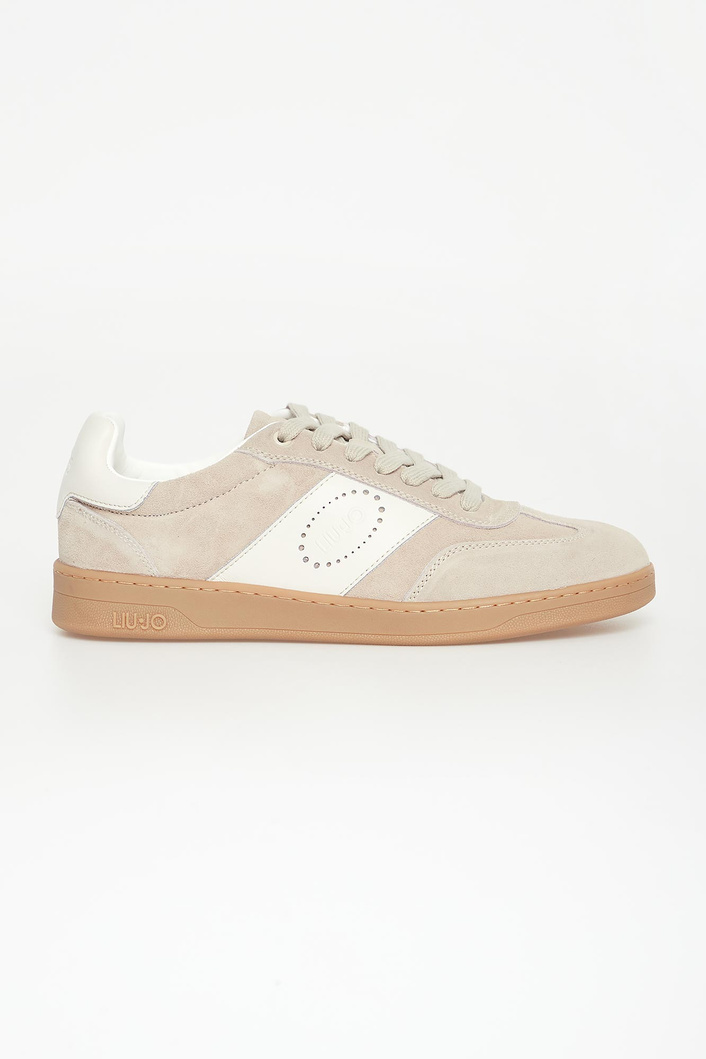 Sneakersy męskie zamszowe LIU JO