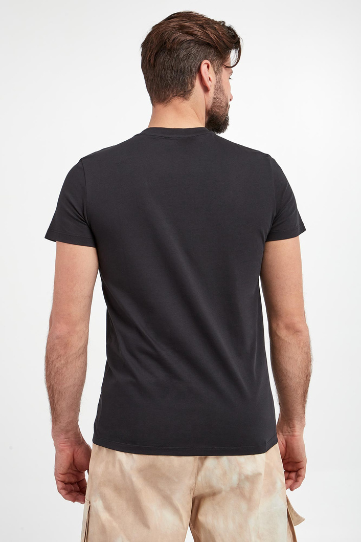 T-shirt męski z logo BALMAIN