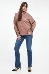 Sweter damski z kapturem LIU JO