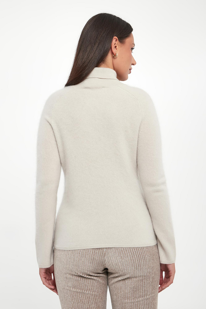 Sweter damski z golfem Carioca MM