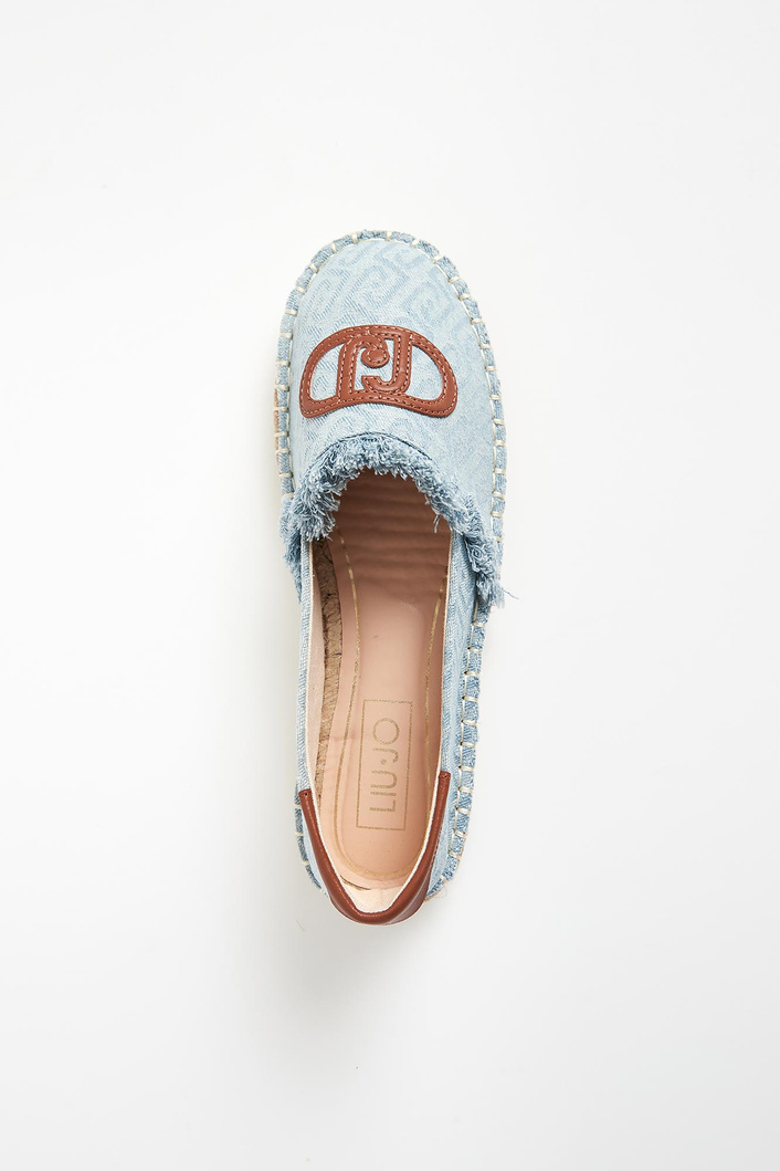 Espadryle damskie płócienne LIU JO