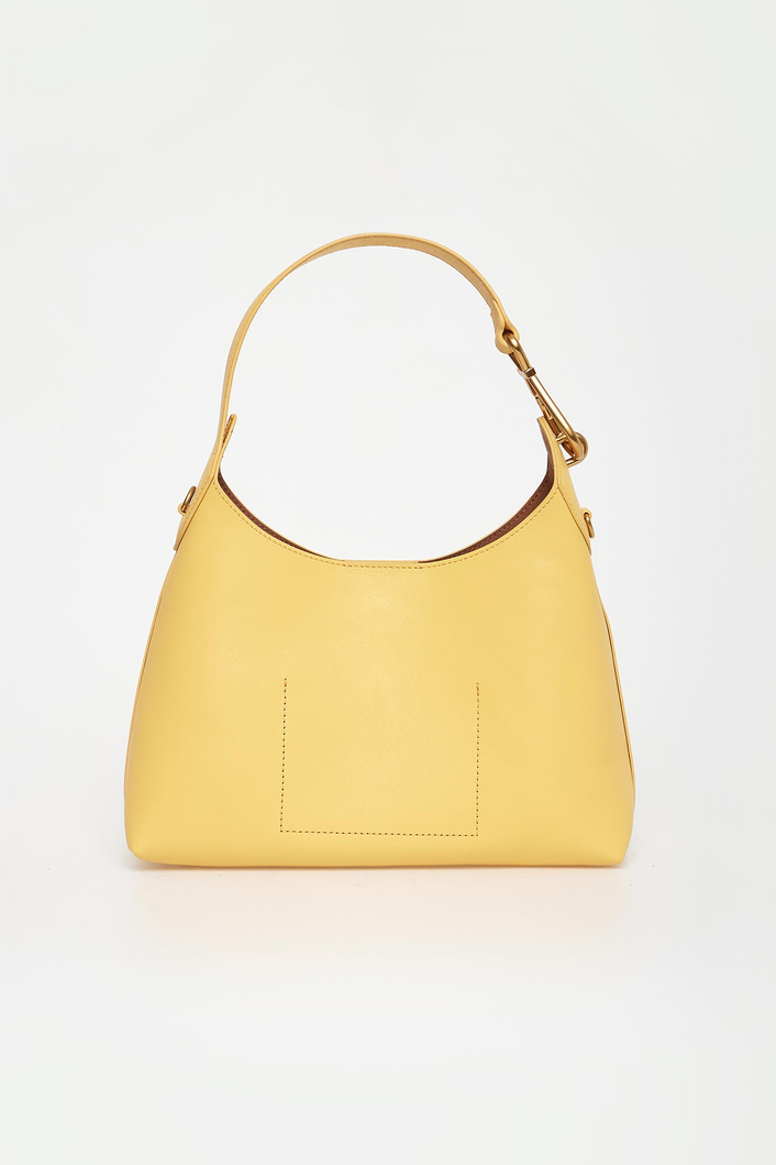 Torebka skórzana hobo TWINSET