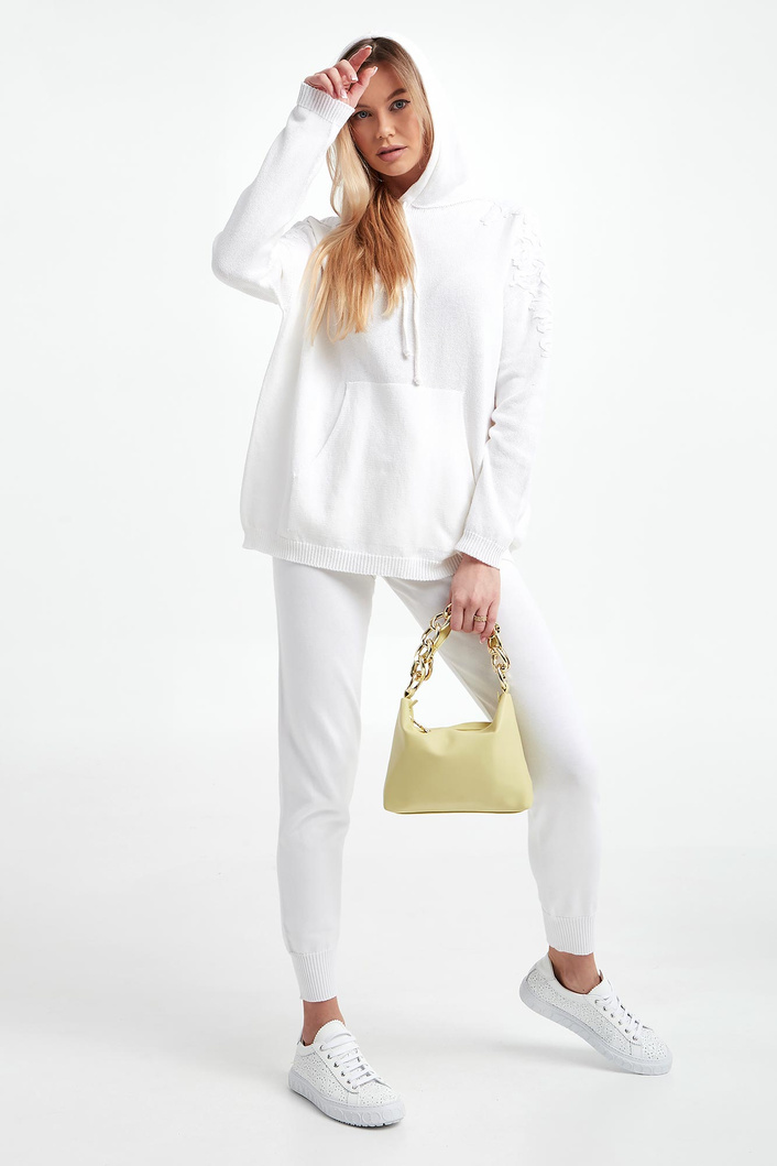 Spodnie dresowe damskie ERMANNO FIRENZE