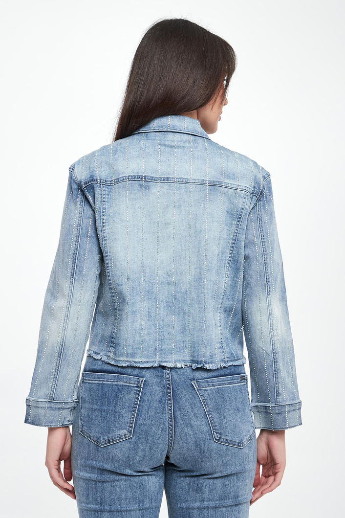 Katana damska jeansowa JOSEPH RIBKOFF