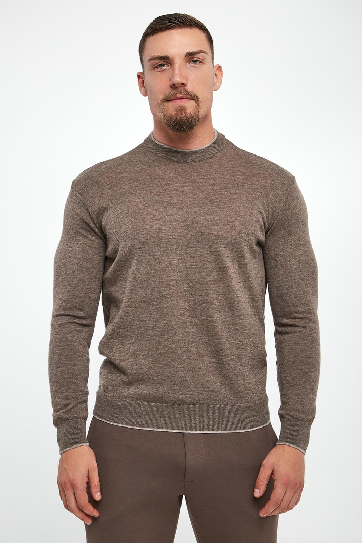 Sweter męski wełniany PAUL&SHARK