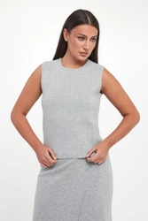 Top damski z kaszmirem TWINSET U&B