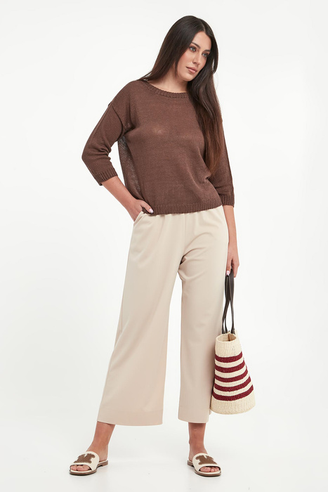 Spodnie damskie szerokie Modico WEEKEND MAX MARA