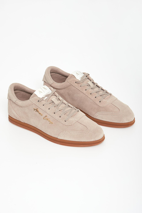 Sneakersy damskie zamszowe ARMANI EXCHANGE