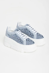 Sneakersy damskie plecione CASADEI