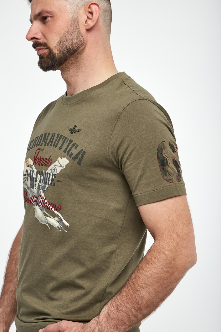 T-shirt męski AERONAUTICA MILITARE