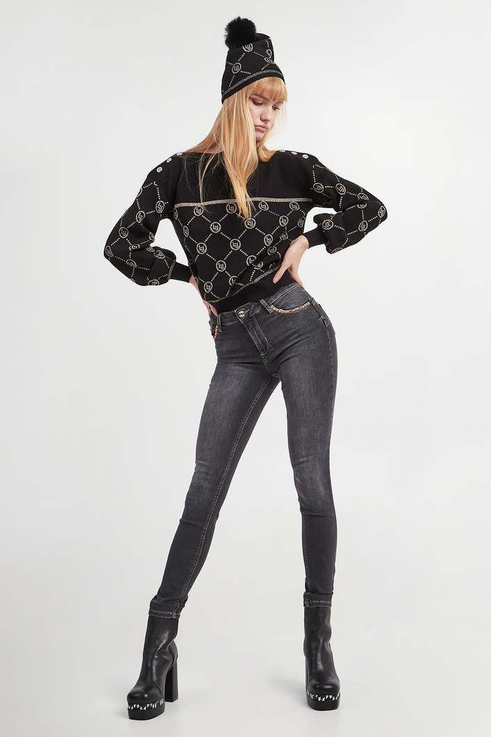 Jeansy damskie LIU JO