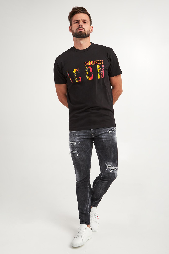 T-shirt męski DSQUARED2