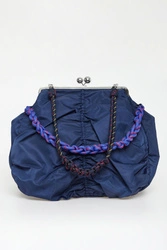 Torebka damska gabardynowa Pasticciono Pesche WEEKEND MAX MARA