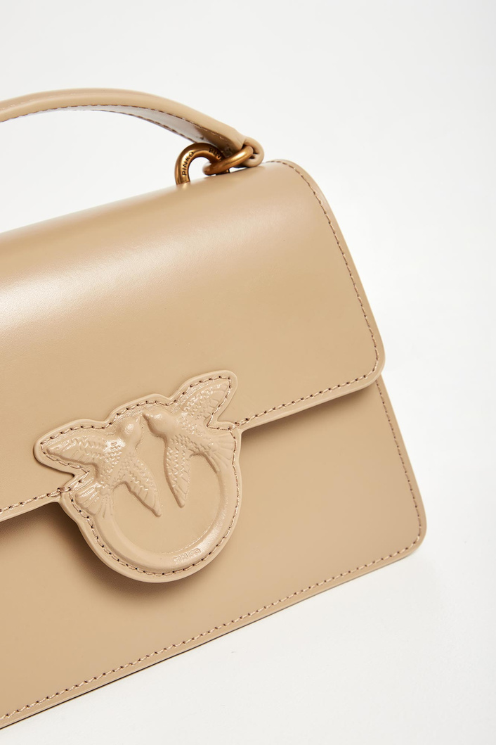 Torebka damska Mini Love Bag One Top Handle Light PINKO