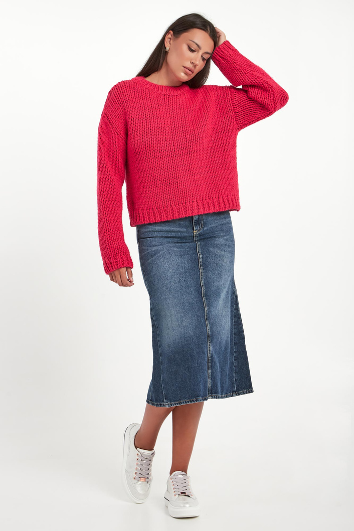 Sweter damski wełniany Kartico JOOP! JEANS