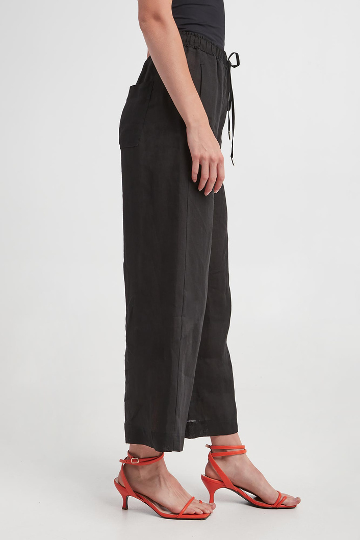 Spodnie damskie lniane Bonn MARELLA SPORT