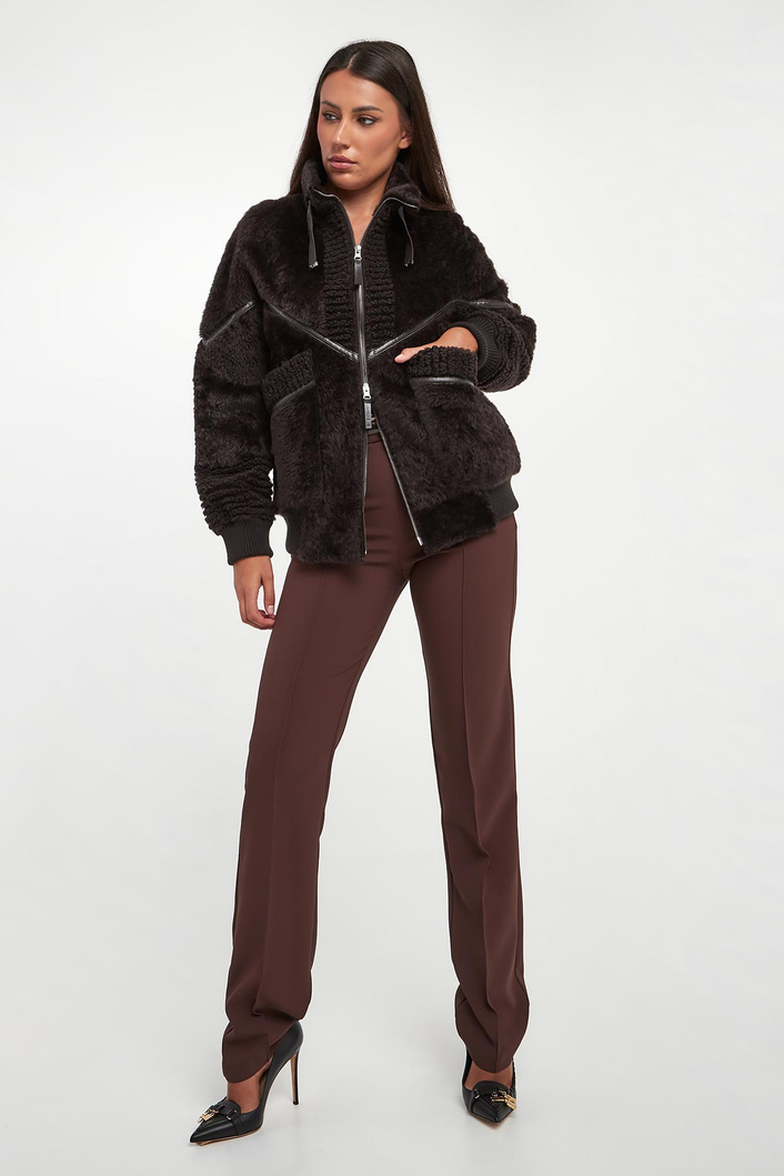 Kurtka damska skórzana DIEGO M