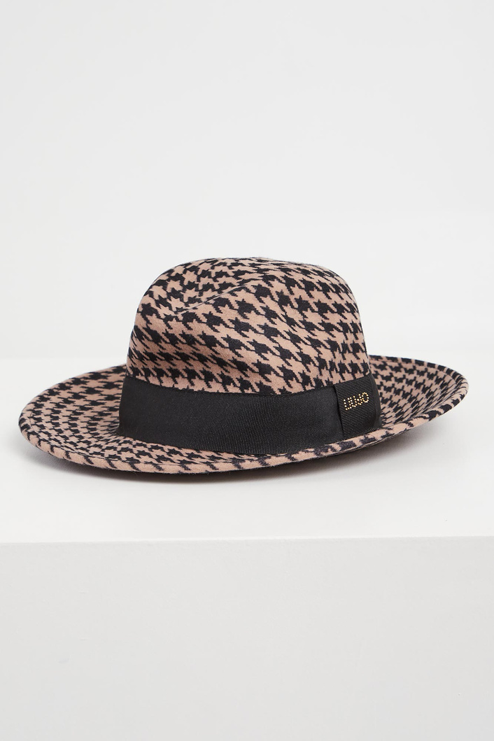 Kapelusz damski wełniany LIU JO