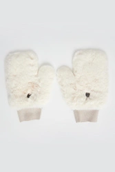 Rękawiczki damskie futrzane DIEGO M