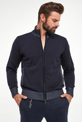 Sweter męski z wełny dziewiczej PAUL&SHARK