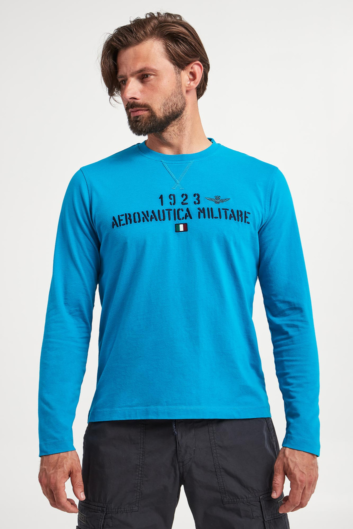 Longsleeve męski AERONAUTICA MILITARE