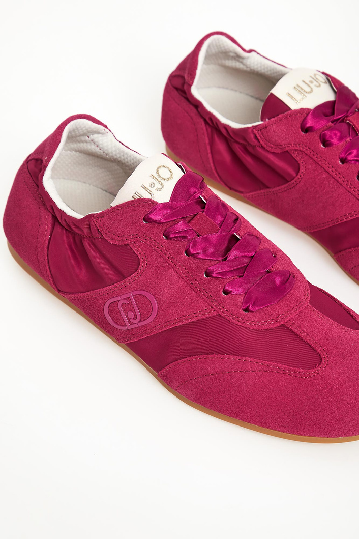 Sneakersy damskie zamszowe LIU JO