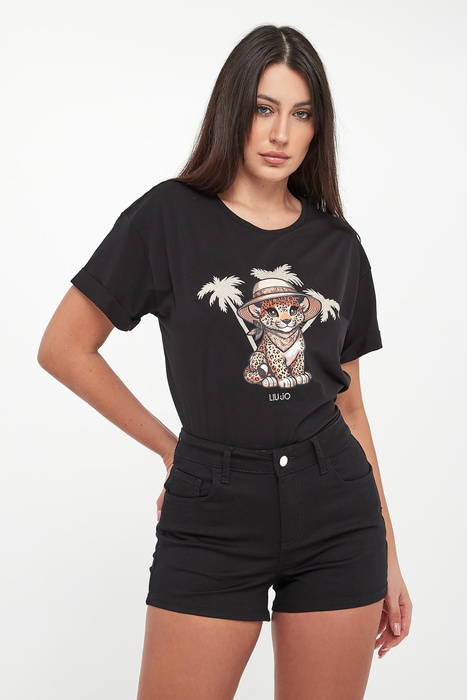 T-shirt damski LIU JO