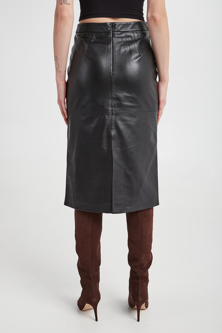 Spódnica skórzana CUSTOMMADE