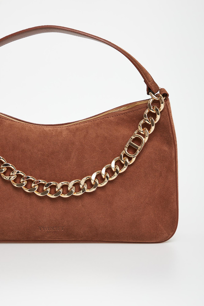 Torebka damska zamszowa TWINSET