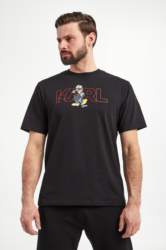 T-shirt męski KARL LAGERFELD