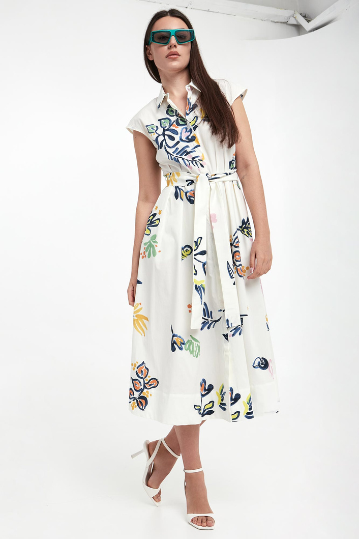 Sukienka midi Pier MARELLA