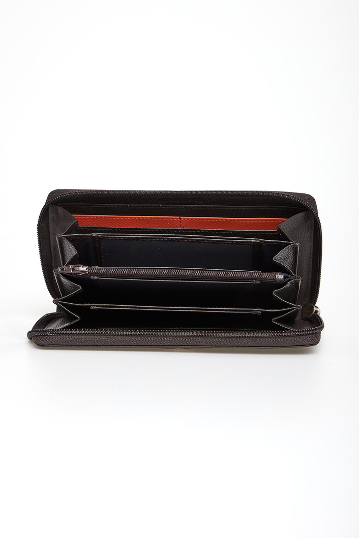 Portfel damski skórzany AERONAUTICA MILITARE