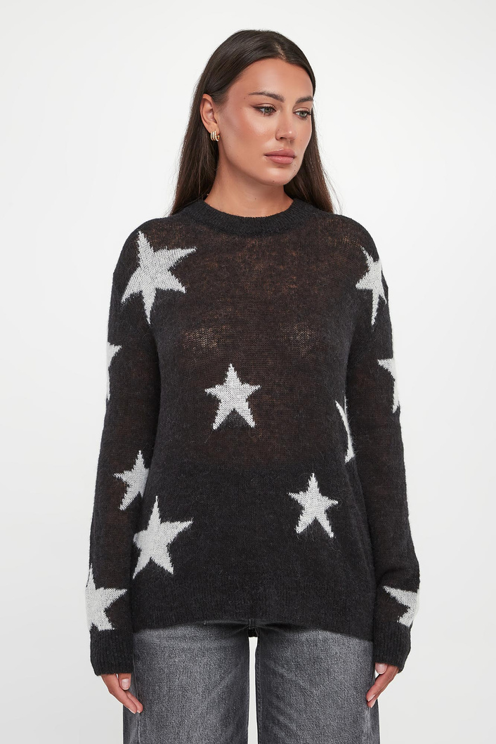 Sweter damski wełniany Karsa JOOP! JEANS