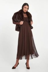 Sukienka maxi TWINSET